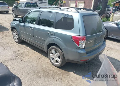 2009 Subaru Forester 2.5X Limited из США, поврежденный, VIN JF2SH64699H767302